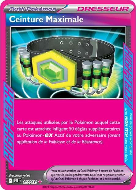 117/131 - Ceinture Maximale
