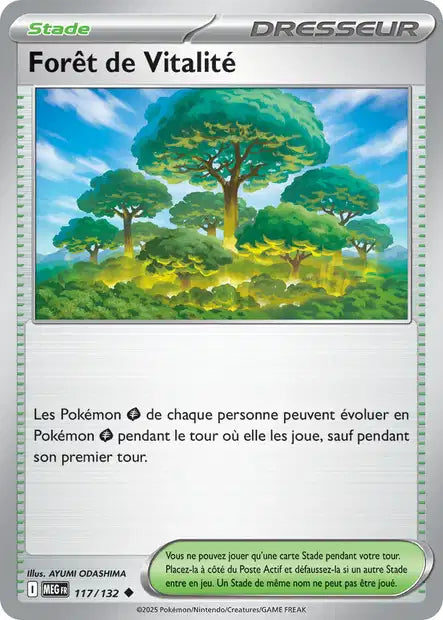 117/132 - Forêt de Vitalité