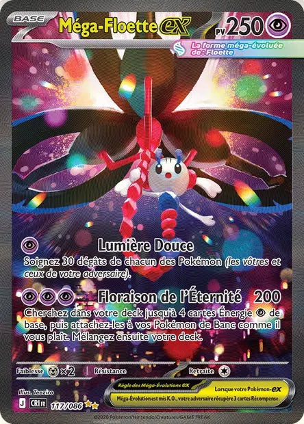 Méga-Floette ex 117/086