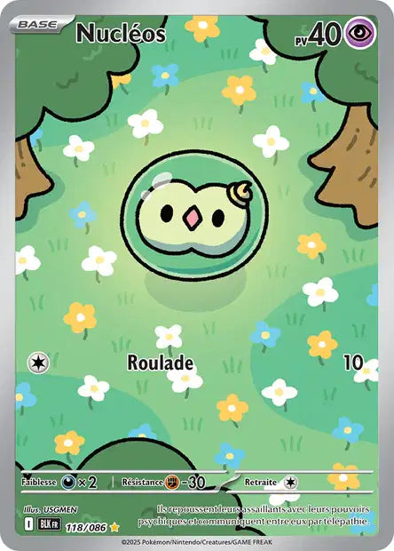 118/086 - Nucléos