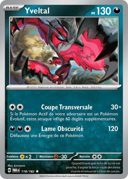 118/182 - Yveltal