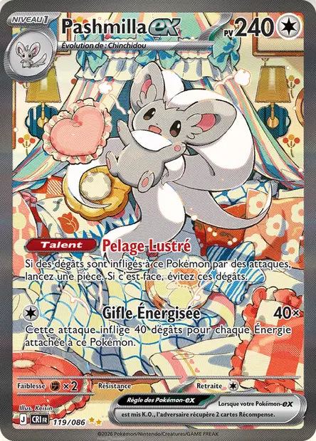Pashmilla ex 119/086