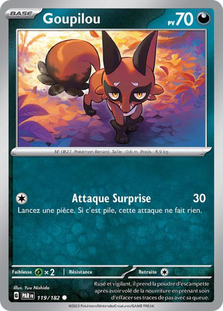 119/182 - Goupilou