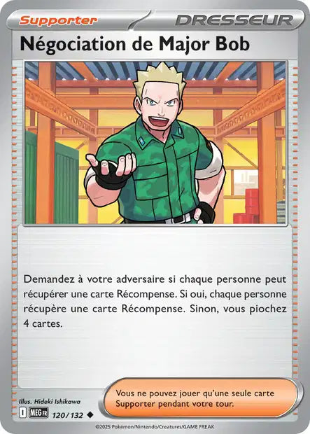 120/132 - Négociation de Major Bob