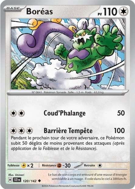 120/142 - Boréas