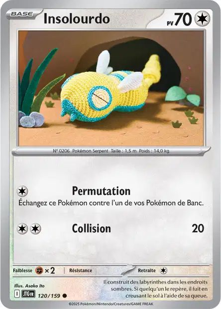 120/159 - Insolourdo