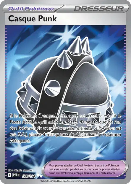 121/094 - Casque Punk