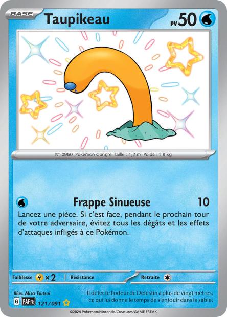 121/091 - Taupikeau