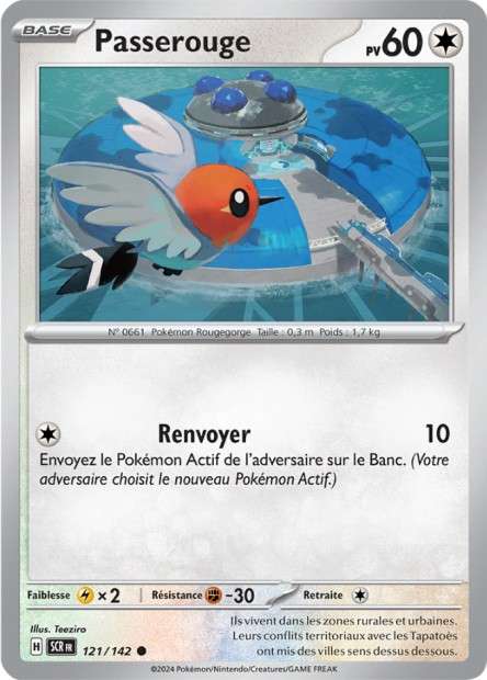 121/142 - Passerouge