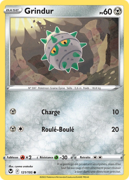 121/195 - Grindur