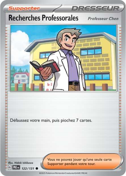 122/131 - Recherches Professorales