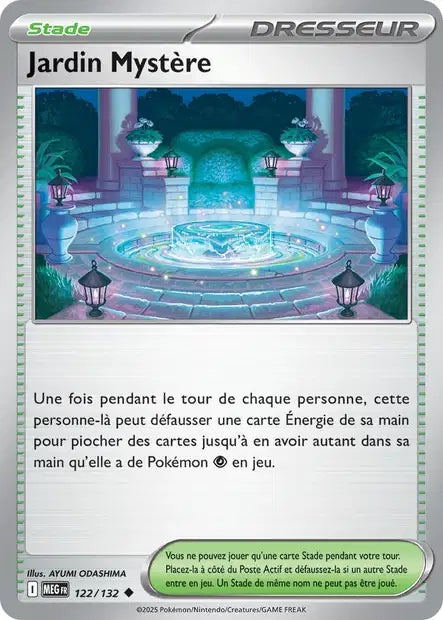 122/132 - Jardin Mystère