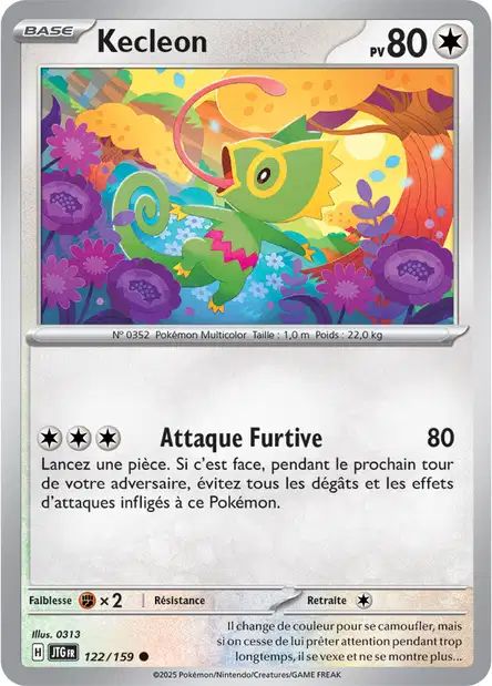 122/159 - Kecleon