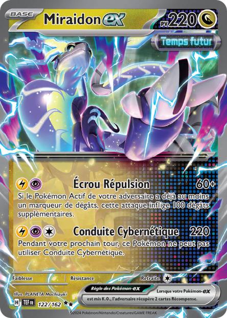 122/162 - Miraidon EX