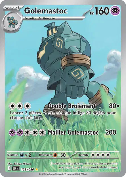 123/086 - Golemastoc