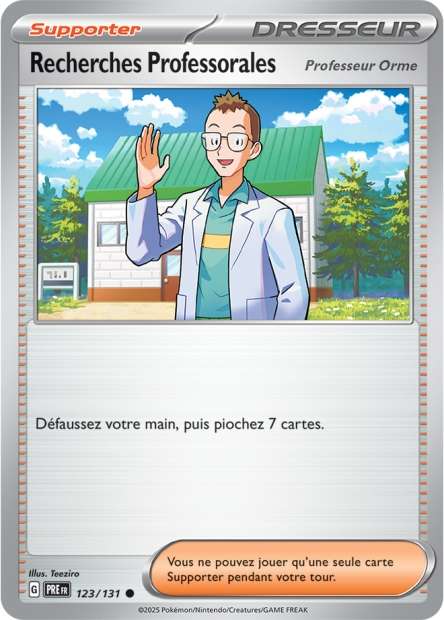 123/131 - Recherches Professorales