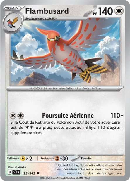 123/142 - Flambusard