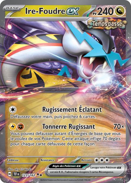 123/162 - Ire-Foudre EX
