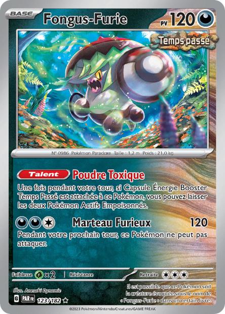 123/182 - Fongus Furie