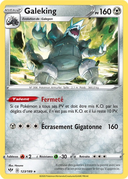 123/189 - Galeking