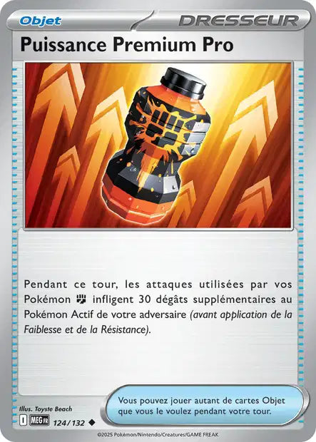 124/132 - Puissance Premium Pro