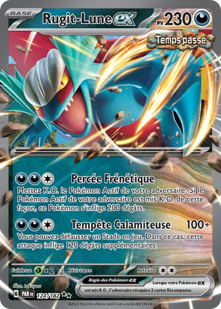124/182 - Rugit Lune EX
