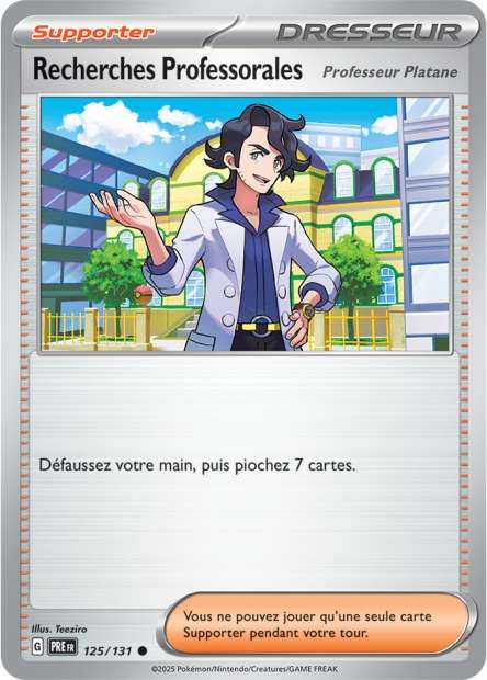 125/131 - Recherches Professorales