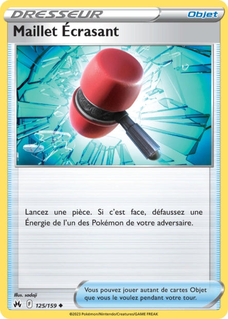 125/159 - Maillet Écrasant