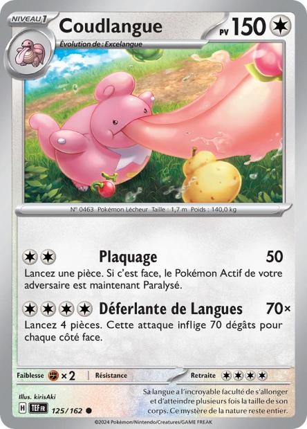 125/162 - Coudlangue