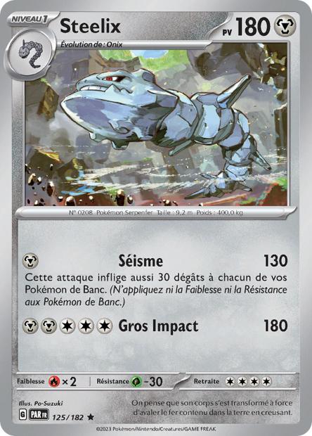 125/182 - Steelix
