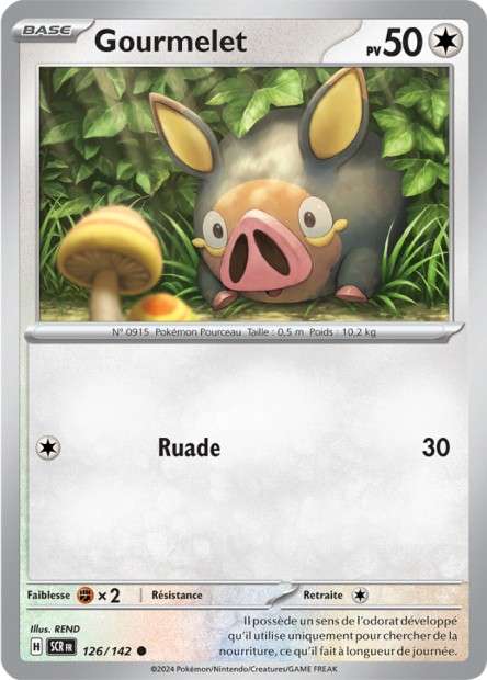 126/142 - Gourmelet