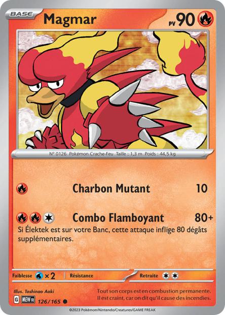 126/165 - Magmar
