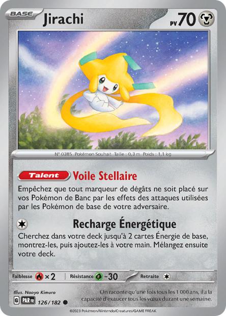 126/182 - Jirachi