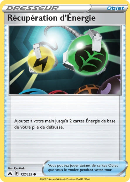 127/159 - Récupération d’Énergie