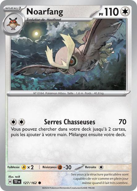 127/162 - Noarfang