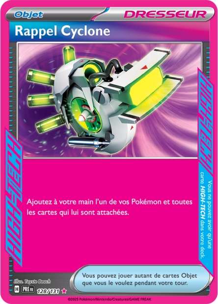 128/131 - Rappel Cyclone