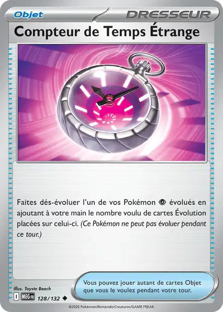 128/132 - Compteur de Temps Étrange