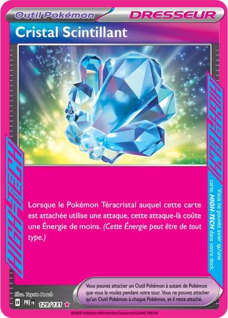 129/131 - Cristal Scintillant
