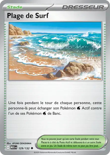 129/132 - Plage de Surf