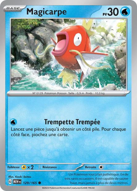 129/165 - Magicarpe