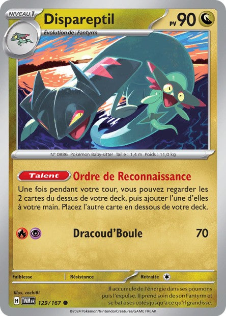 129/167 - Dispareptil