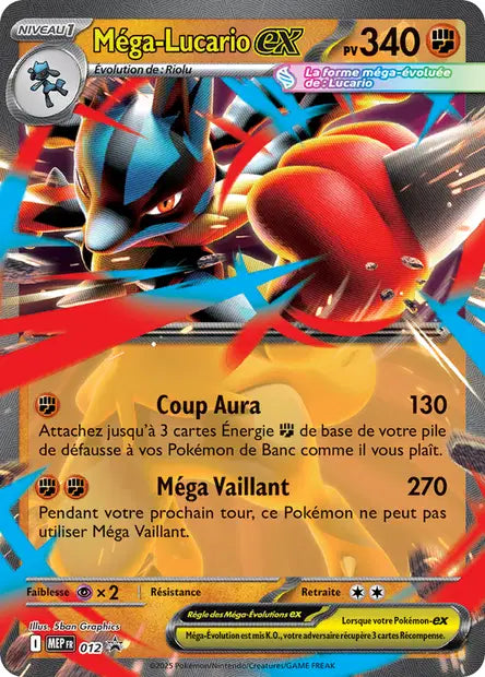 MEP 012 - Méga-Lucario-ex