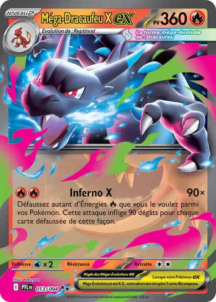 013/094 Méga Dracaufeu X
