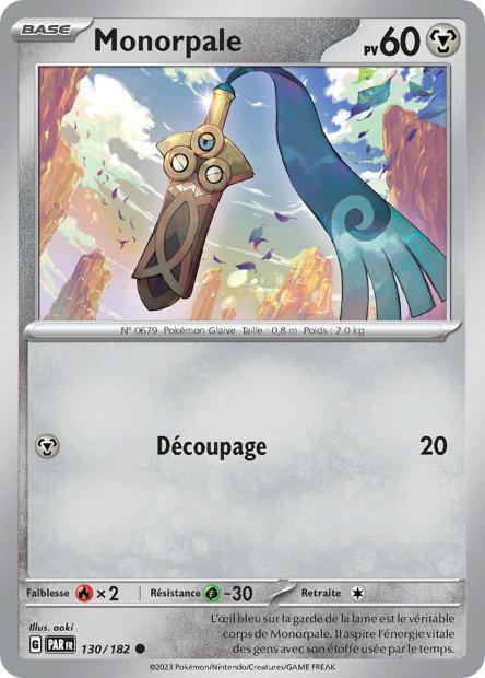 130/182 - Monorpale