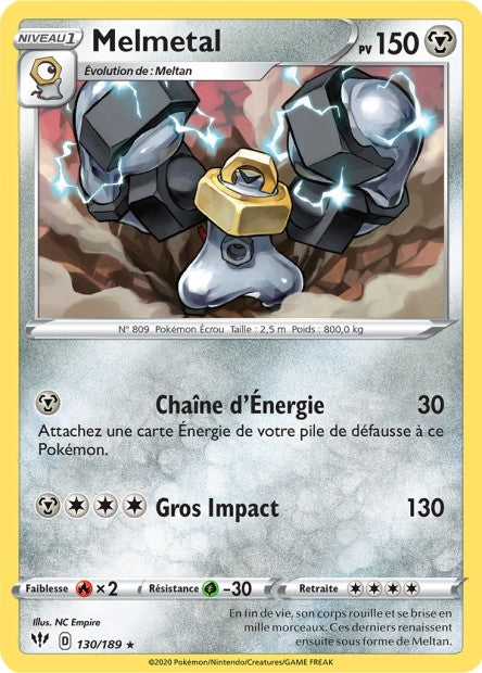 130/189 - Melmetal