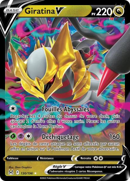 130/196 - Giratina V