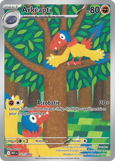 131/086 - Arkéapti