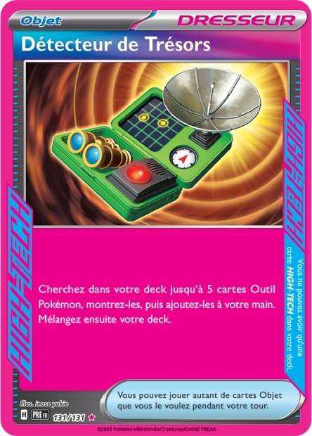 131/131 - Détecteur de Trésors