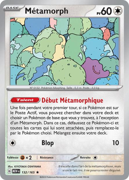 132/165 - Métamorph
