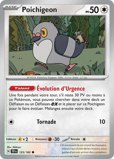 133/162 - Poichigeon